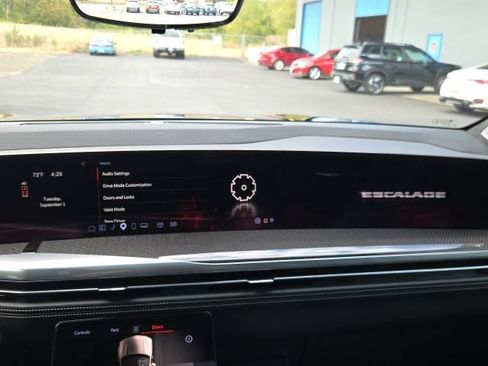 Used 2025 Cadillac Escalade V w/ LPO, Floor Liner Package AWD/4WD image 4