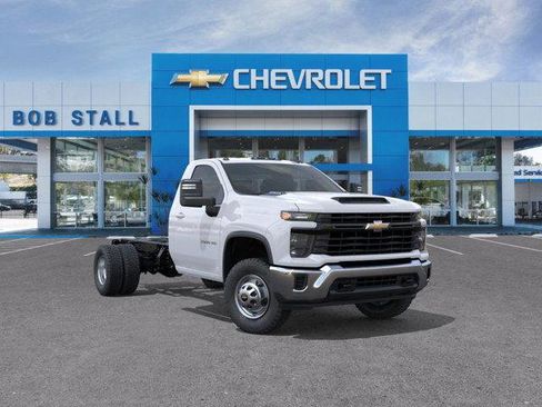 New 2026 Chevrolet Silverado 3500 W/T w/ WT Convenience Package image 1