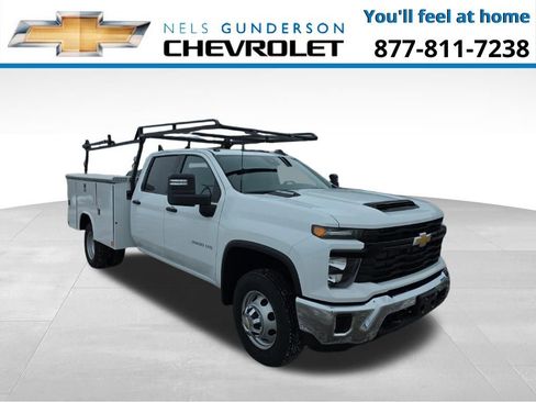 New 2025 Chevrolet Silverado 3500 W/T w/ WT Convenience Package AWD/4WD image 1