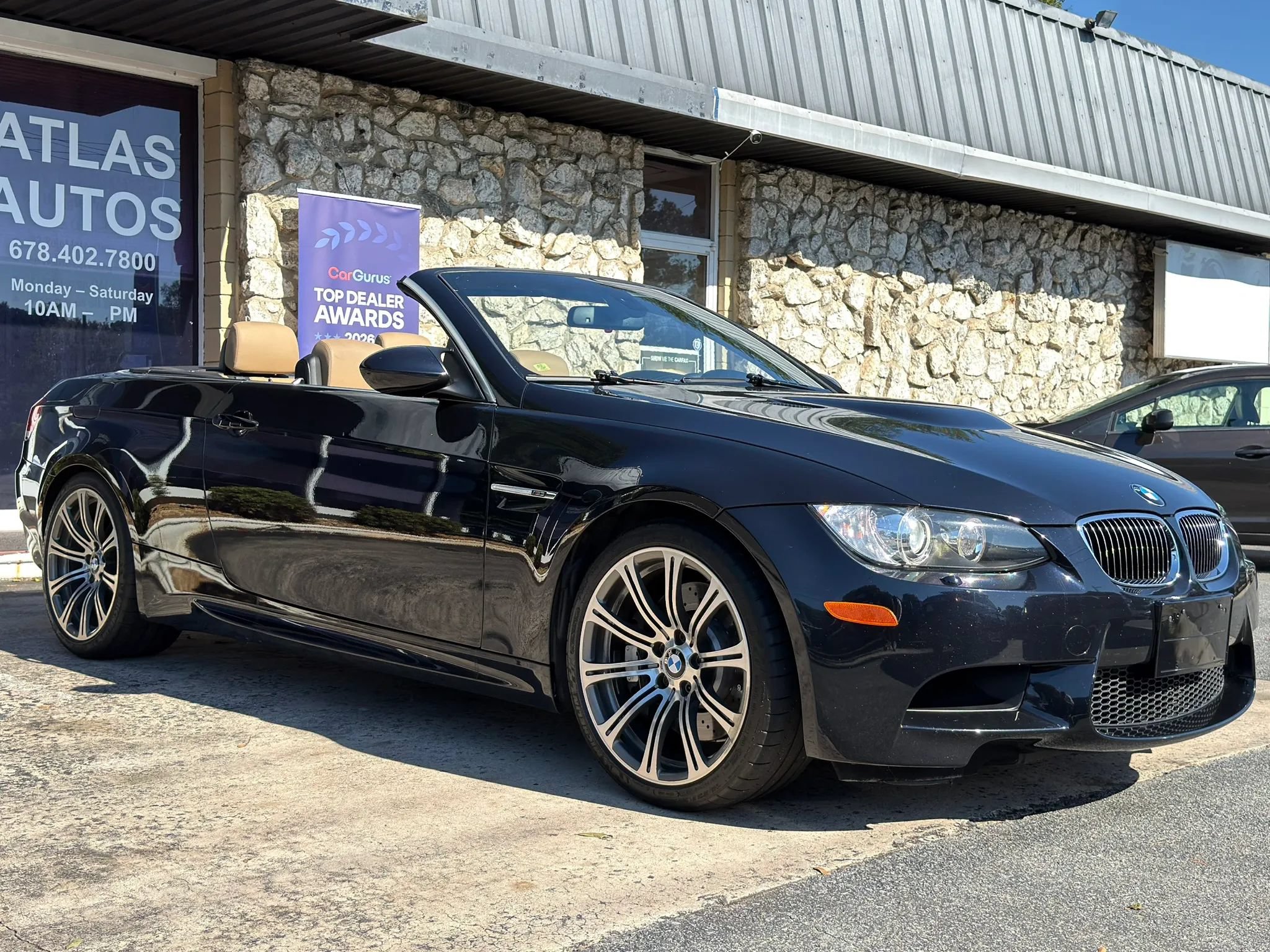 Used 2008 BMW M3 Convertible RWD image 4