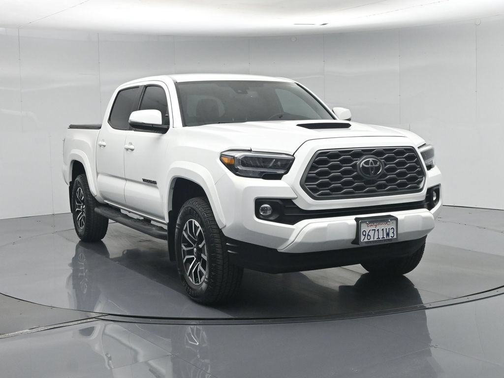 Used 2023 Toyota Tacoma TRD Sport w/ Black Out Package (TMS) AWD/4WD image 60