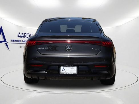 Used 2023 Mercedes-Benz EQS 580 4MATIC Sedan image 6