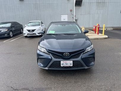 Used 2018 Toyota Camry SE w/ Audio Package