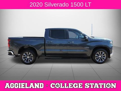 Used 2020 Chevrolet Silverado 1500 LT w/ Texas Edition RWD image 2