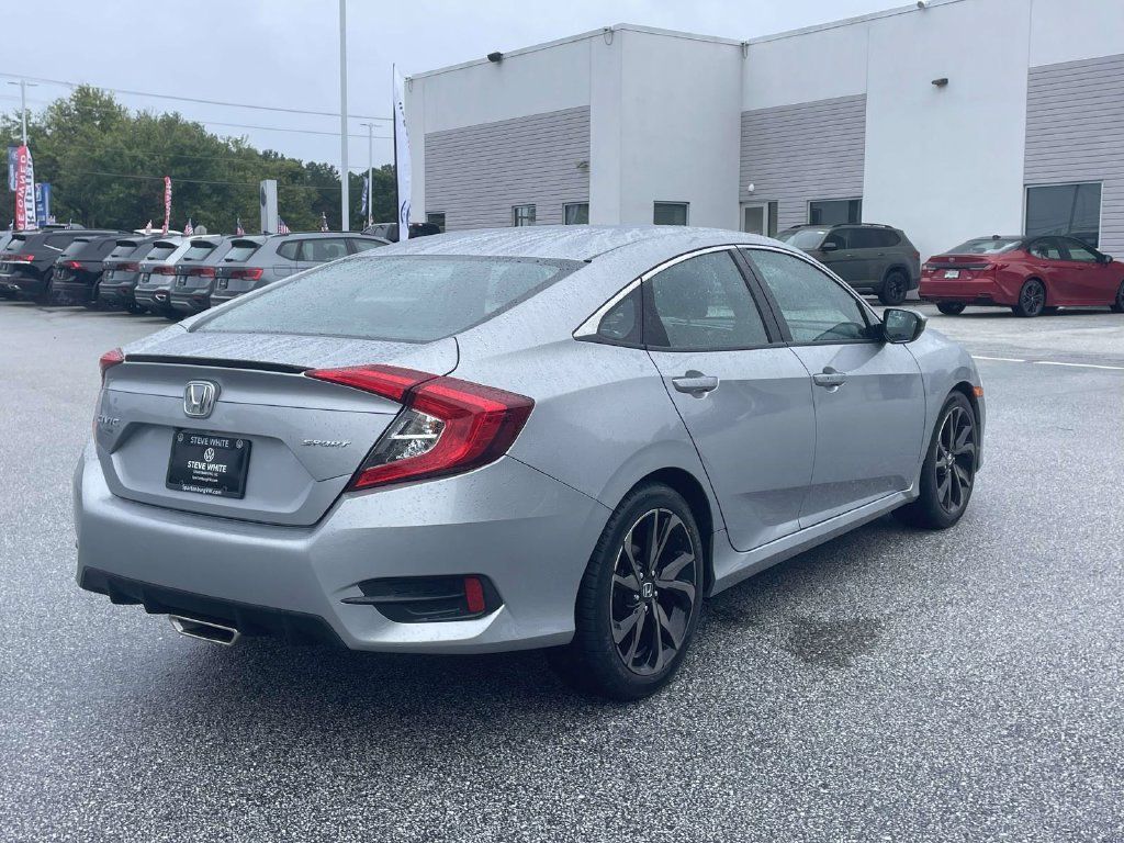 Used 2021 Honda Civic Sport image 7