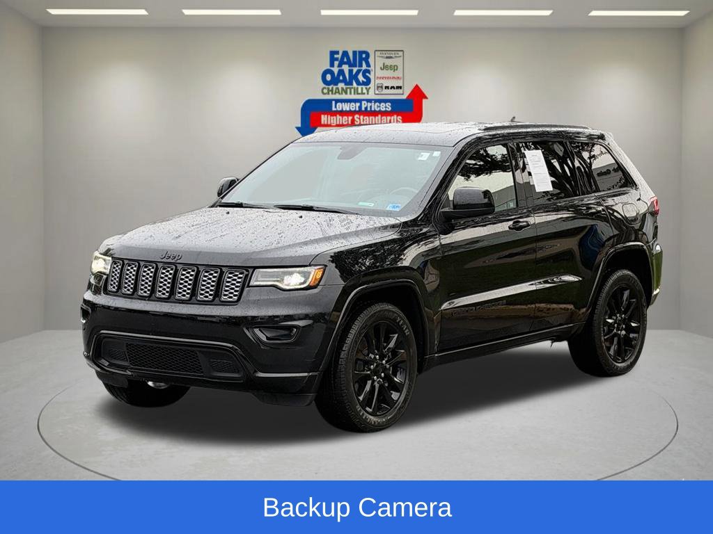 Used 2021 Jeep Grand Cherokee Laredo X AWD/4WD image 3