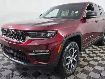 New 2025 Jeep Grand Cherokee Limited