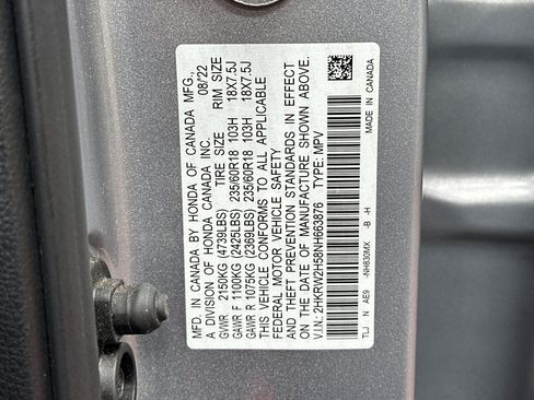Used 2022 Honda CR-V EX image 38