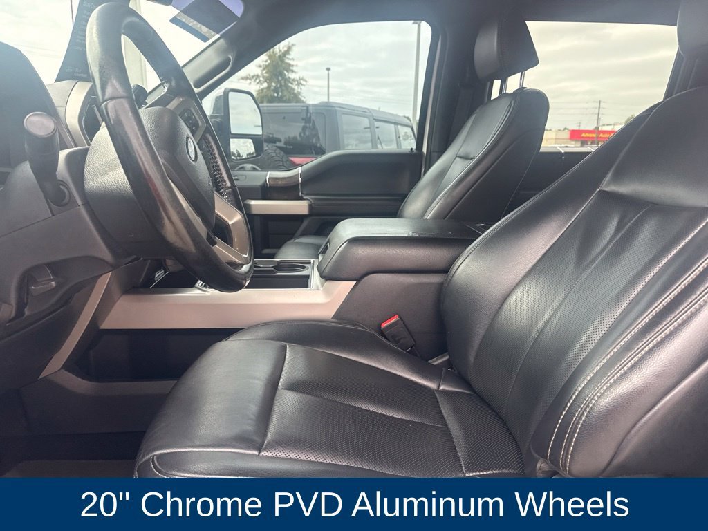 Used 2022 Ford F250 Lariat w/ Chrome Package AWD/4WD image 12