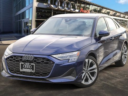 Used 2025 Audi A3 2.0T Premium w/ Black Optic Package image 1