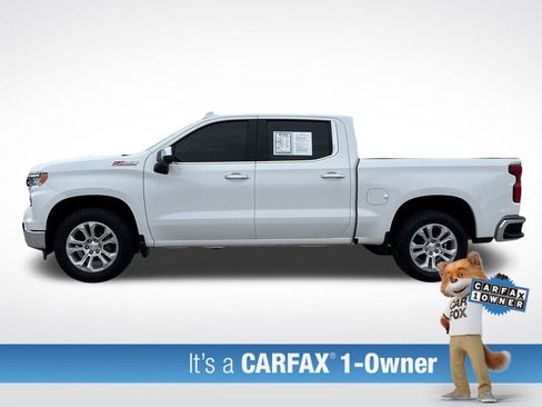 Used 2022 Chevrolet Silverado 1500 LTZ w/ LTZ Premium Package AWD/4WD image 2