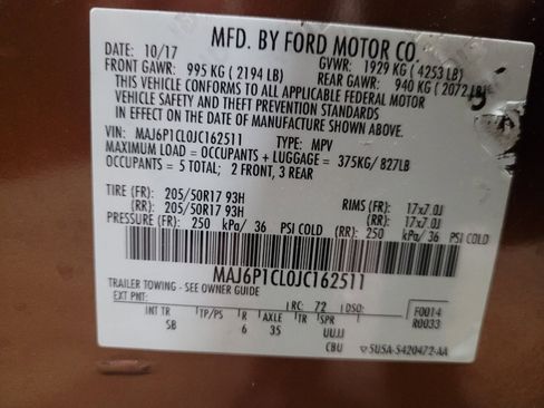 Used 2018 Ford EcoSport SES image 33