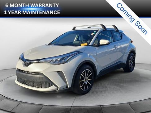 Used 2021 Toyota C-HR LE image 1