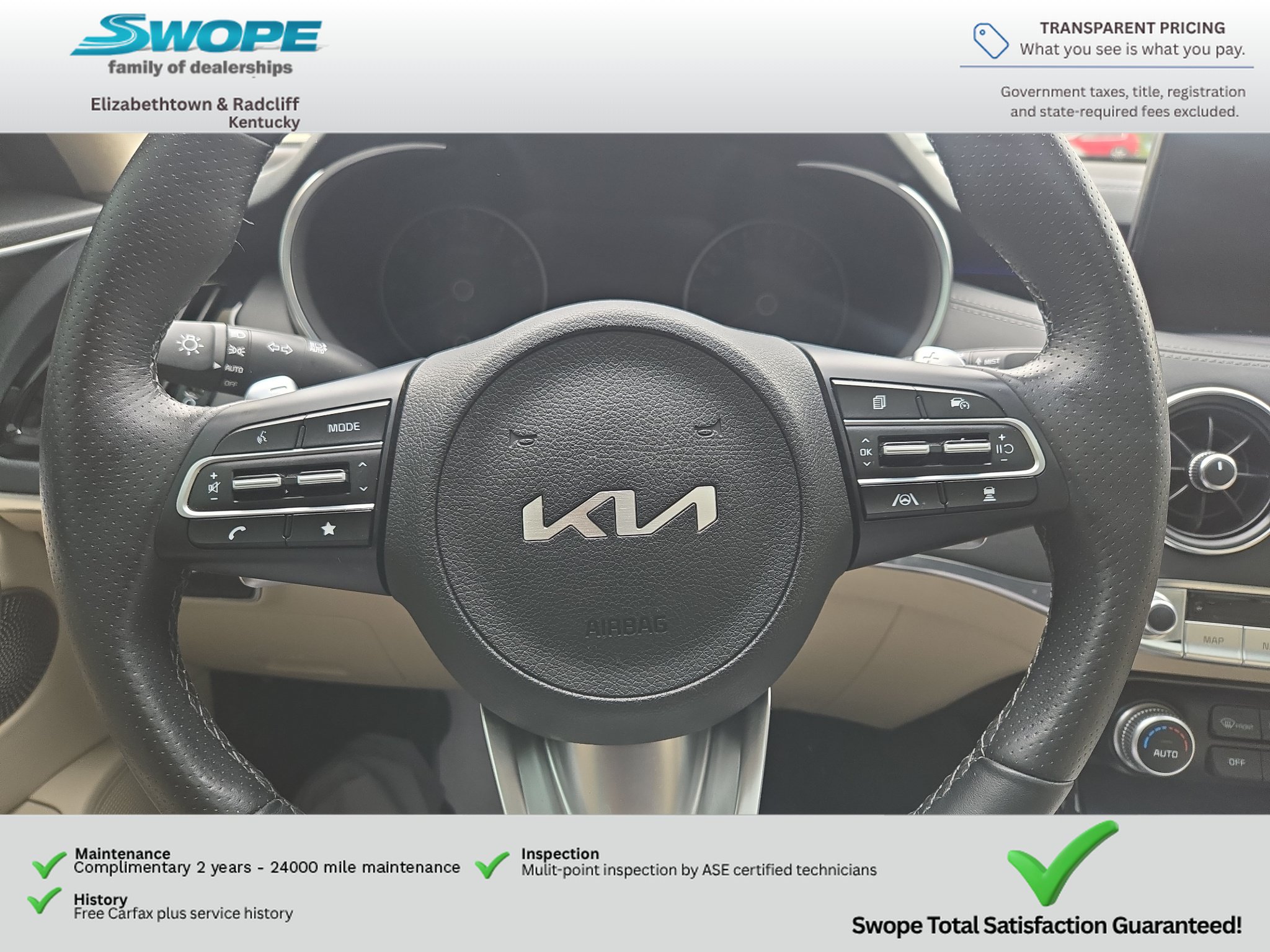 Used 2023 Kia Stinger GT2 AWD/4WD image 19