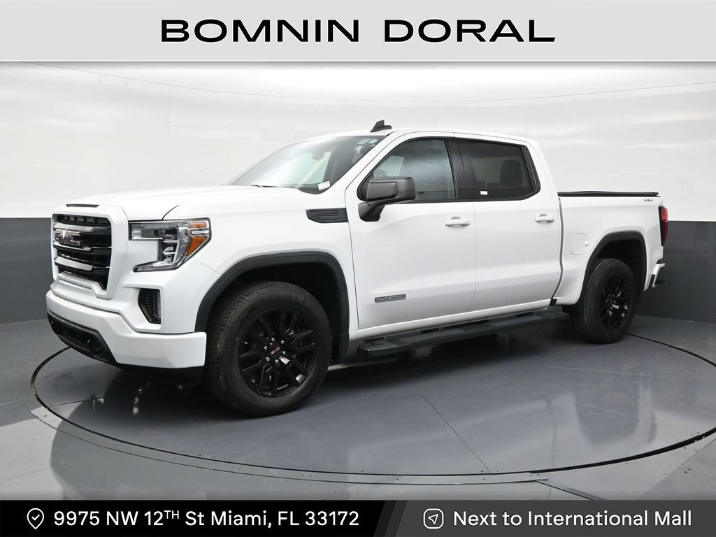 Used 2020 GMC Sierra 1500 Elevation w/ Elevation Value Package AWD/4WD image 1