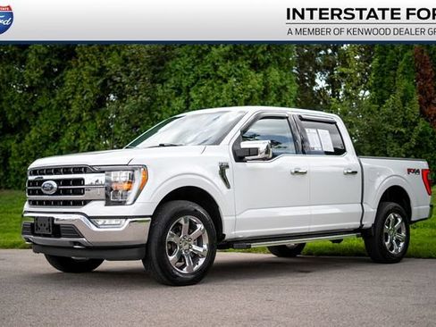 Used 2023 Ford F150 Lariat w/ Max Trailer Tow Package AWD/4WD image 1