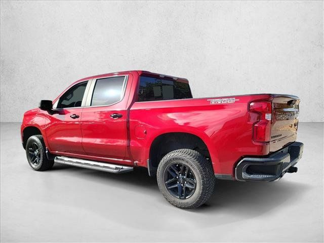 Used 2022 Chevrolet Silverado 1500 LT Trail Boss w/ LT Trail Boss Premium Package AWD/4WD image 7