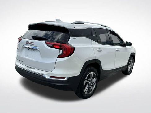 Used 2021 GMC Terrain SLT w/ Infotainment Package II FWD image 12