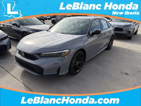 New 2026 Honda Civic Hybrid Sedan image 1