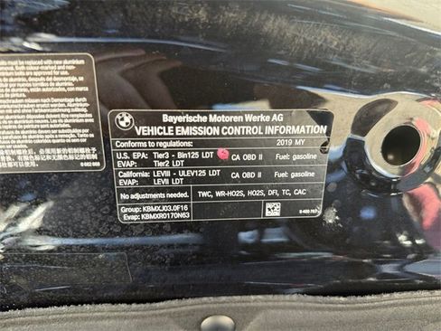 Used 2019 BMW X6 xDrive35i w/ M Sport Package image 30