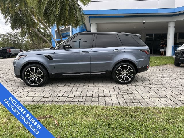 Used 2019 Land Rover Range Rover Sport HSE AWD/4WD image 32
