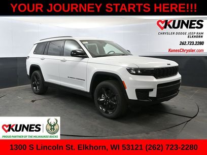 New 2025 Jeep Grand Cherokee L Altitude