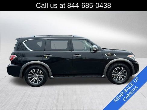 Used 2020 Nissan Armada SL w/ Premium Package image 4