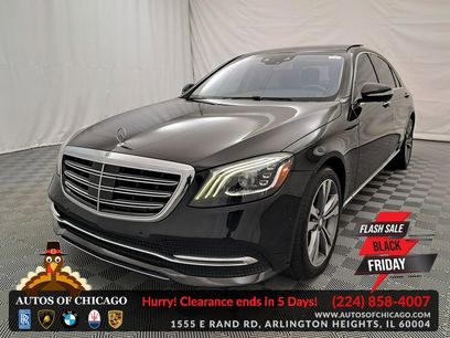 Used 2019 Mercedes-Benz S 560 4MATIC Sedan w/ Premium Package