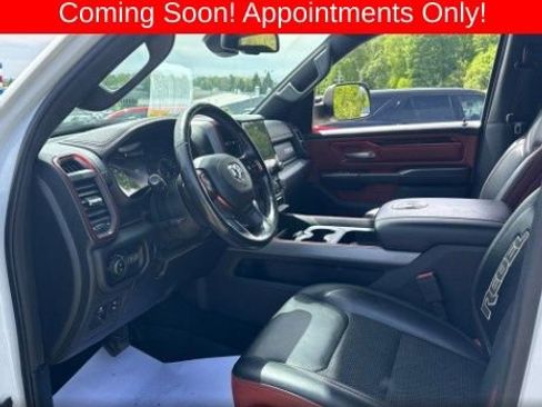 Used 2019 RAM 1500 Rebel w/ Rebel Level 1 Equipment Group AWD/4WD image 4