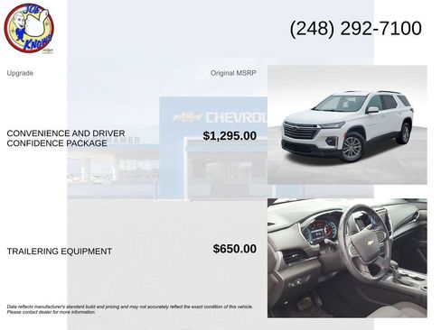 Certified 2023 Chevrolet Traverse LT image 5