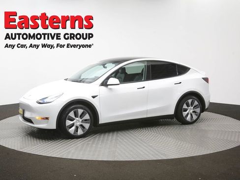 Used 2022 Tesla Model Y Long Range AWD/4WD image 52