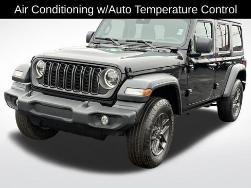 Certified 2024 Jeep Wrangler Sport S image 9