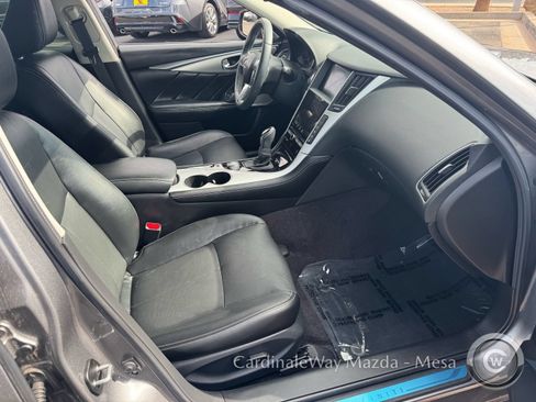 Used 2023 INFINITI Q50 Luxe w/ Cargo Package RWD image 28