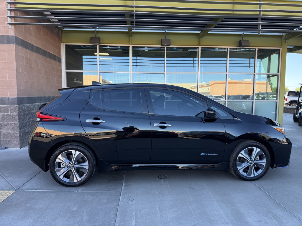 Used 2019 Nissan Leaf SL Plus FWD image 9