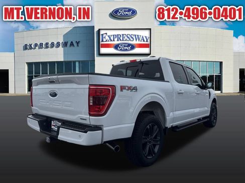 Used 2023 Ford F150 XLT w/ Equipment Group 302A High AWD/4WD image 7