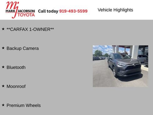 Used 2022 Toyota RAV4 XLE w/ Convenience Package FWD image 6