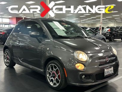Used 2015 FIAT 500 Sport