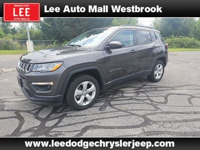 Certified 2021 Jeep Compass Latitude