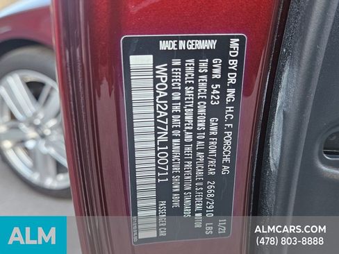 Used 2022 Porsche Panamera 4 image 15