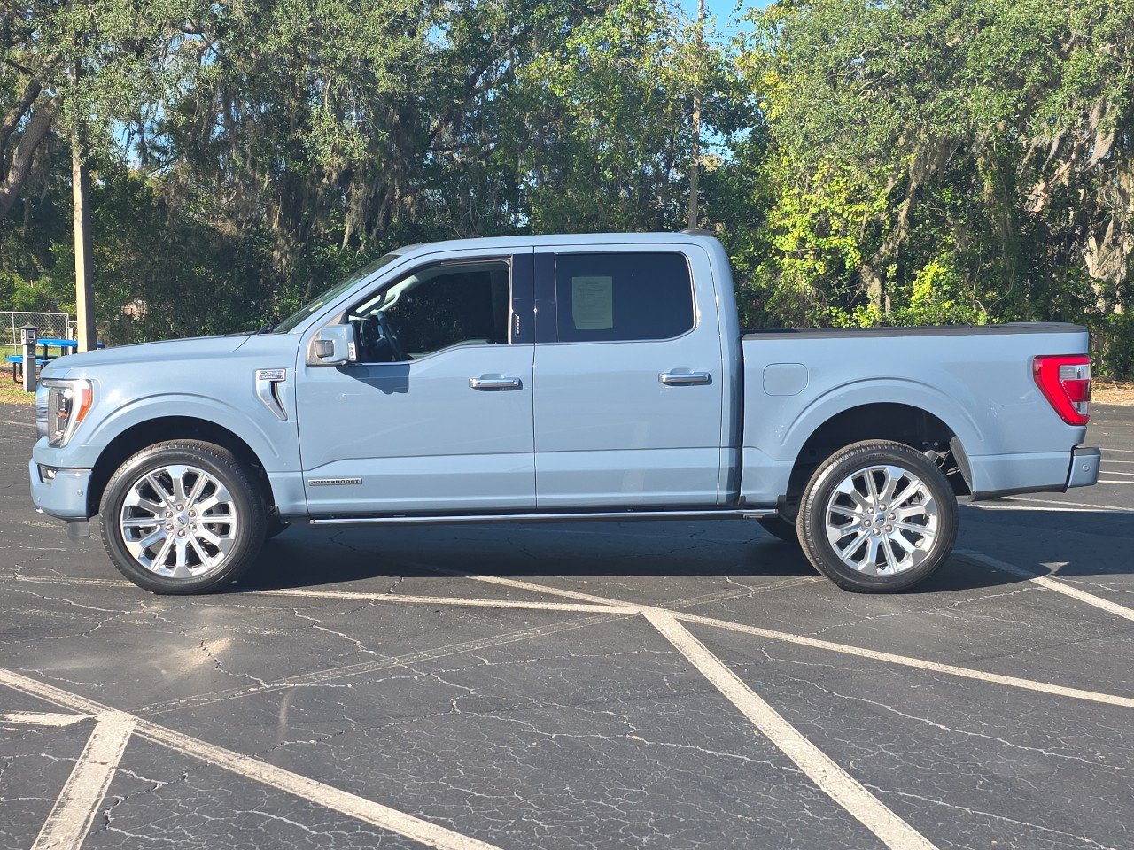 Used 2023 Ford F150 Limited AWD/4WD image 3