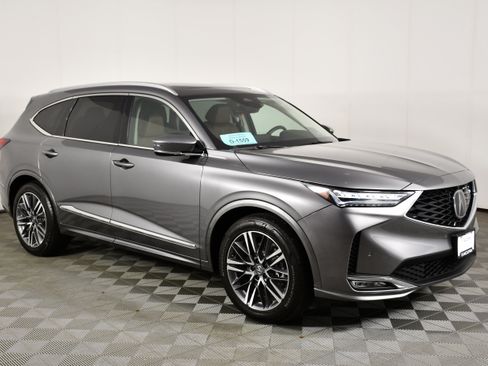 Certified 2025 Acura MDX w/ Advance Package AWD/4WD image 4