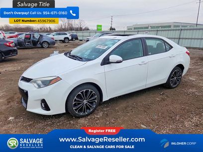 Used 2014 Toyota Corolla S w/ Driver Convenience Package