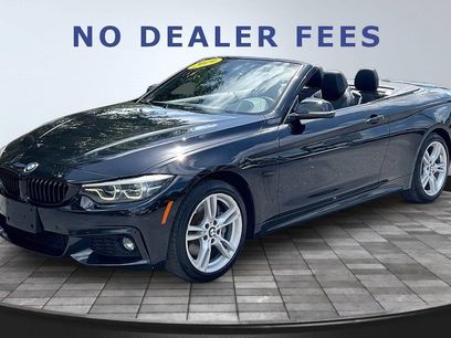 Used 2019 BMW 440i xDrive Convertible w/ M Sport Package