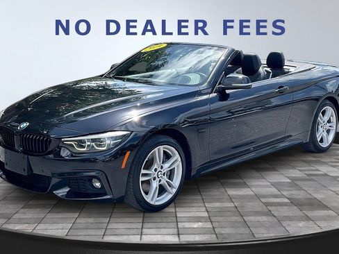Used 2019 BMW 440i xDrive Convertible w/ M Sport Package AWD/4WD image 1