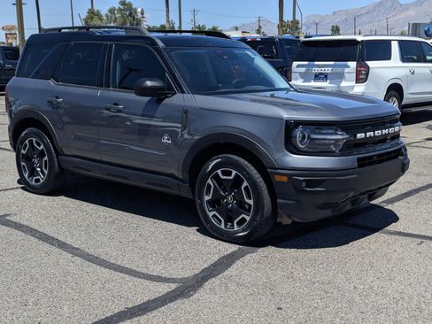 Used 2021 Ford Bronco Sport Outer Banks AWD/4WD image 6