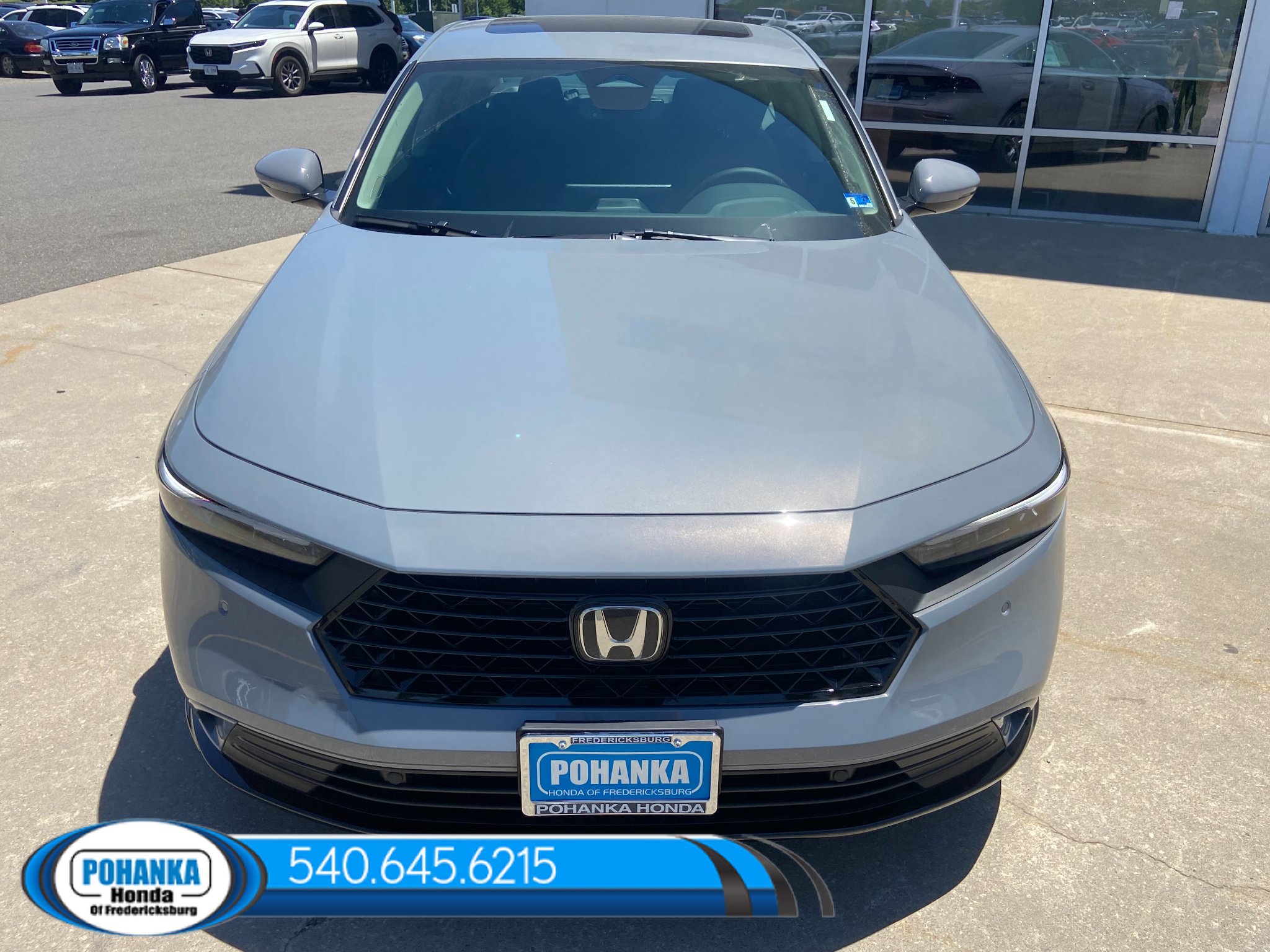 New 2026 Honda Accord Hybrid EX-L image 13