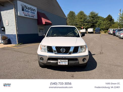 Used 2008 Nissan Frontier SE w/ SE Value Truck Pkg RWD image 2