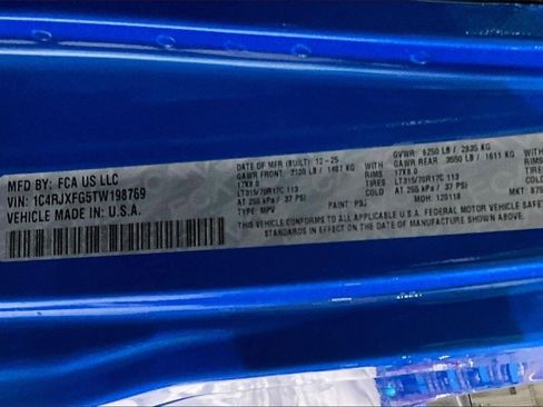 New 2026 Jeep Wrangler Unlimited Rubicon image 13