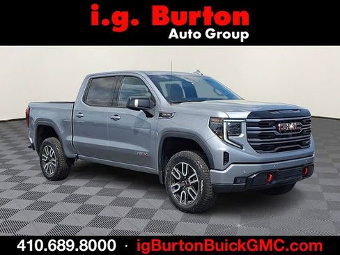 New 2026 GMC Sierra 1500 AT4 w/ Technology Package AWD/4WD image 1