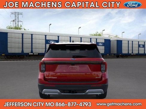 New 2026 Ford Explorer Platinum image 7